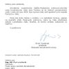 Pozvánka Jiřímu Paroubkovi ke schůzce