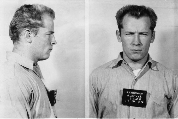 James Whitey Bulger mug shot z 1959.