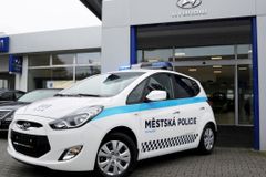 Ostravské policejní Hyundaie jezdí na CNG