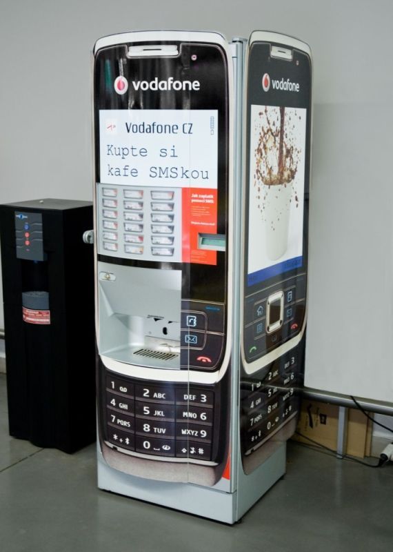 Mobilomat od Vodafonu