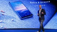 Nejdražším přístrojem v nabídce je designová Nokia 8 Sirocco s 5,5 palcovým displejem, 12 a 13 megapixelovými fotoaparáty vepředu a vzadu a pamětí 128 GB.