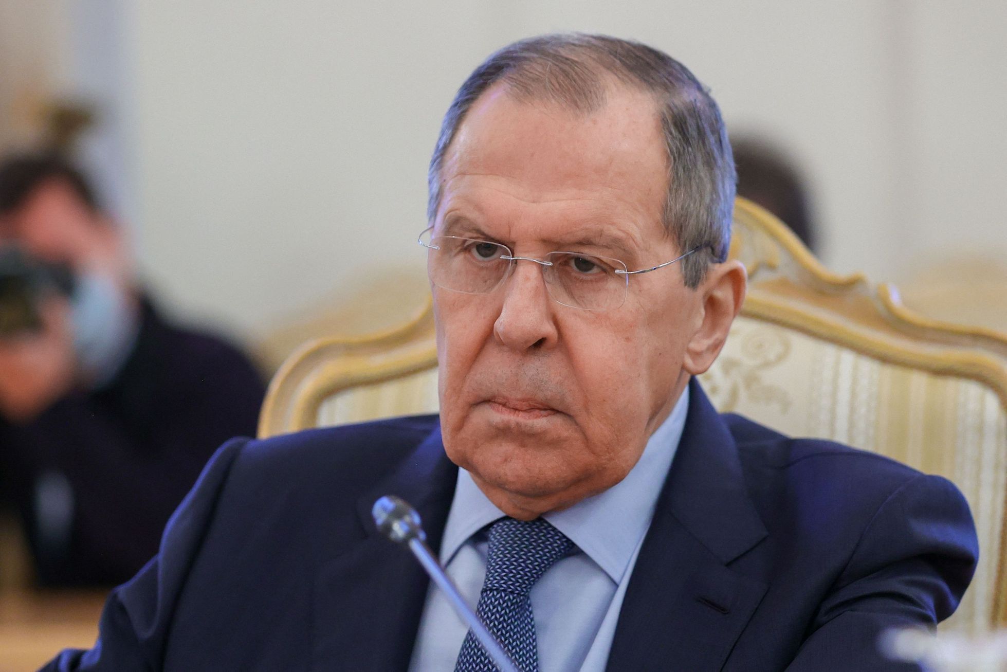 Ruský Ministr Zahraničí Sergej Lavrov. - Aktuálně.cz