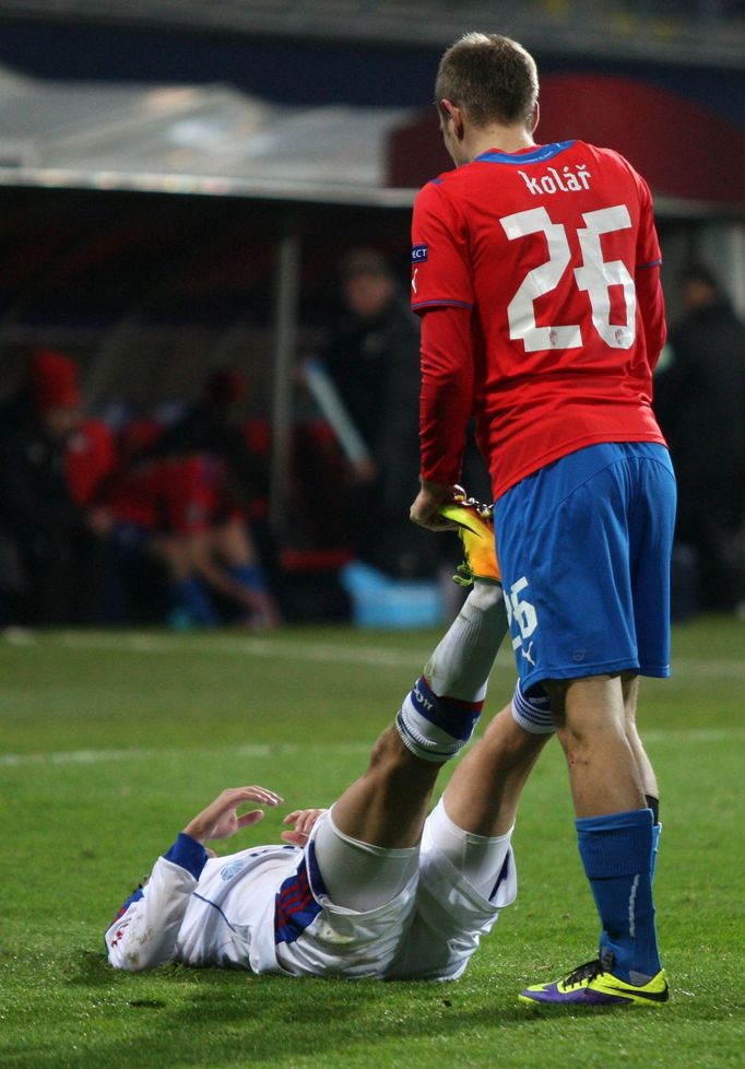 LM, Plzeň - CSKA Moskva: Daniel Kolář