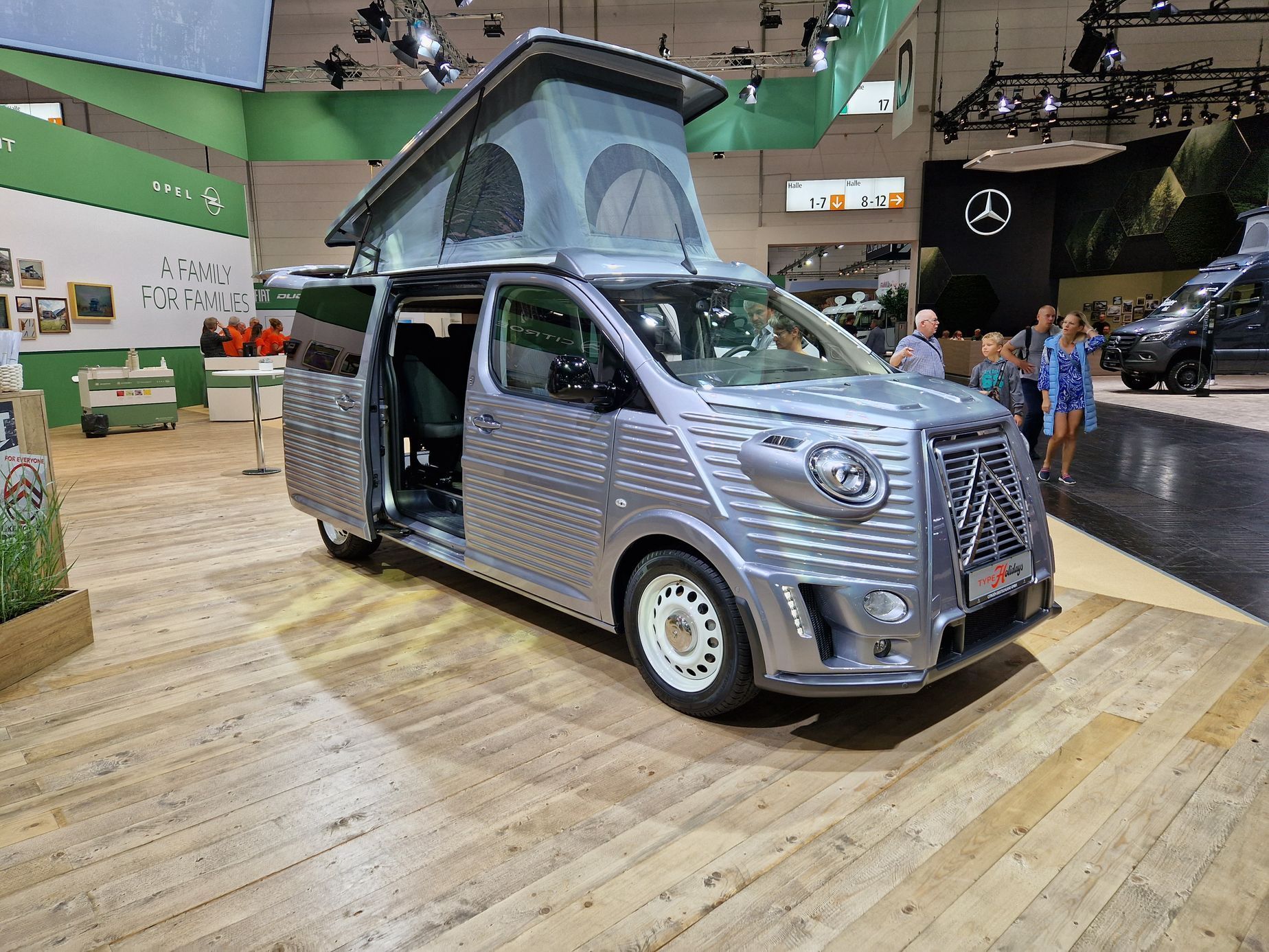 Caravan Salon Düsseldorf 2023