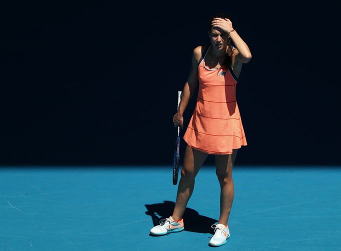 Sorana Cirsteaová ve 2. kole Australian Open 2021