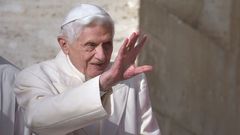 Joseph Ratzinger papež Benedikt XVI.