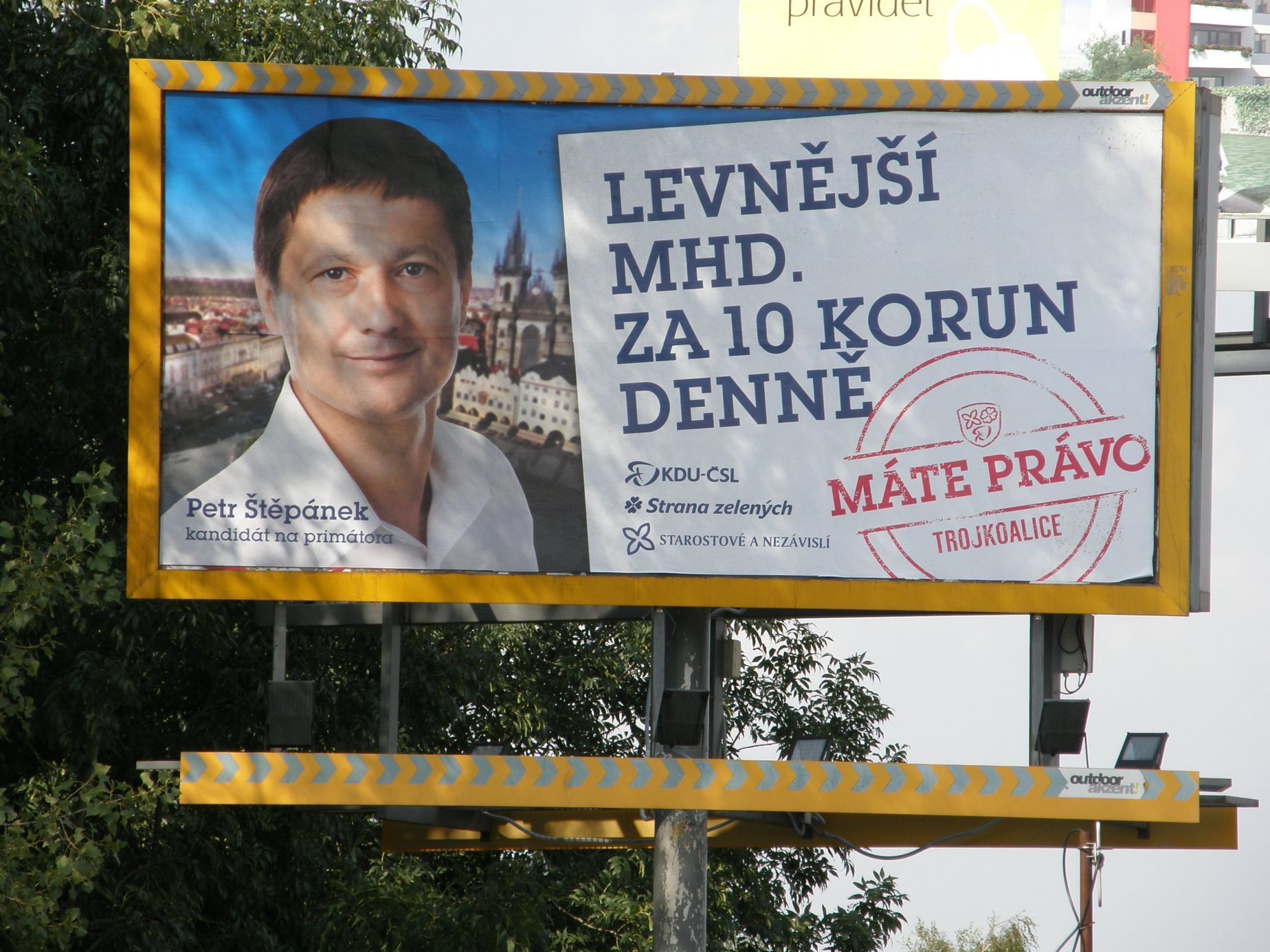 Fotosoutěž - Volební bizár 2014 - Zdeněk Pilný