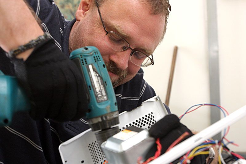 Recyklace elektroodpadu