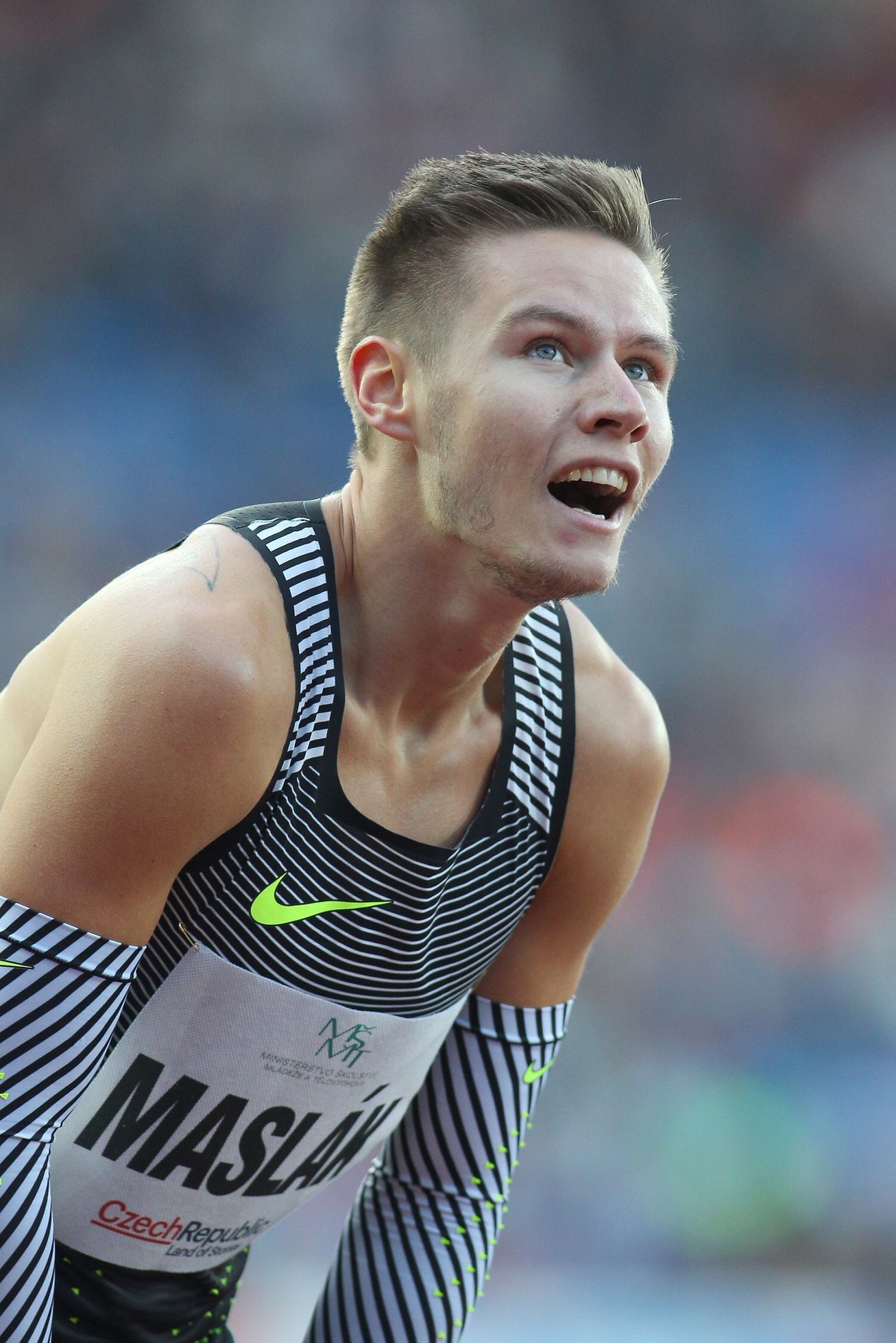 Zlatá tretra 2016: Pavel Maslák - 400 m