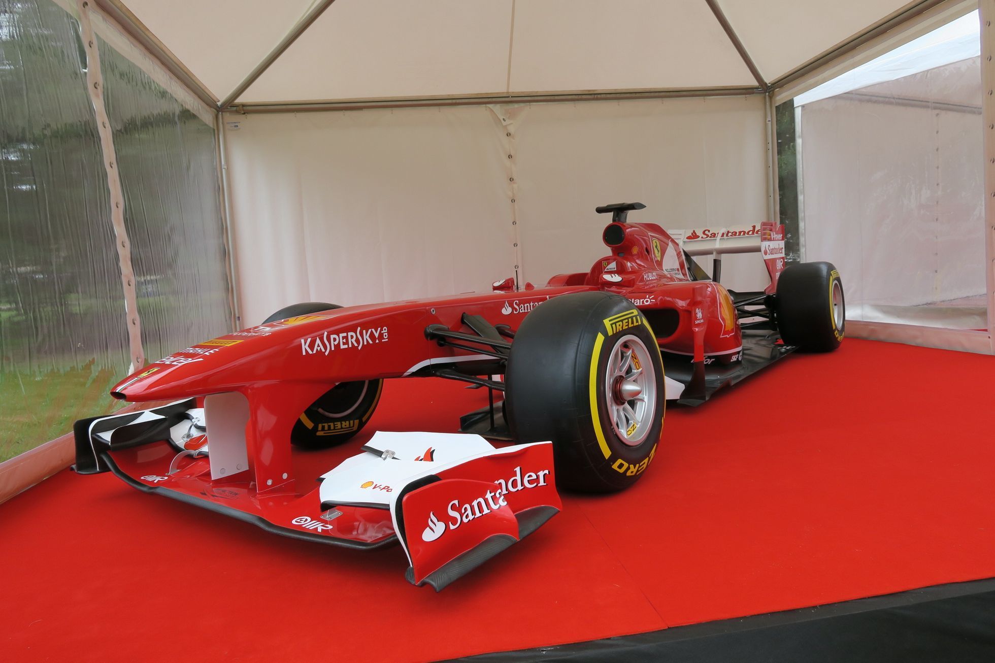 Příprava na výstavu Legendy v pražských Bohnicích