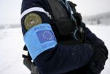 Do Finska vyslala posily také Agentura Evropské unie pro správu vnějších hranic (Frontex).