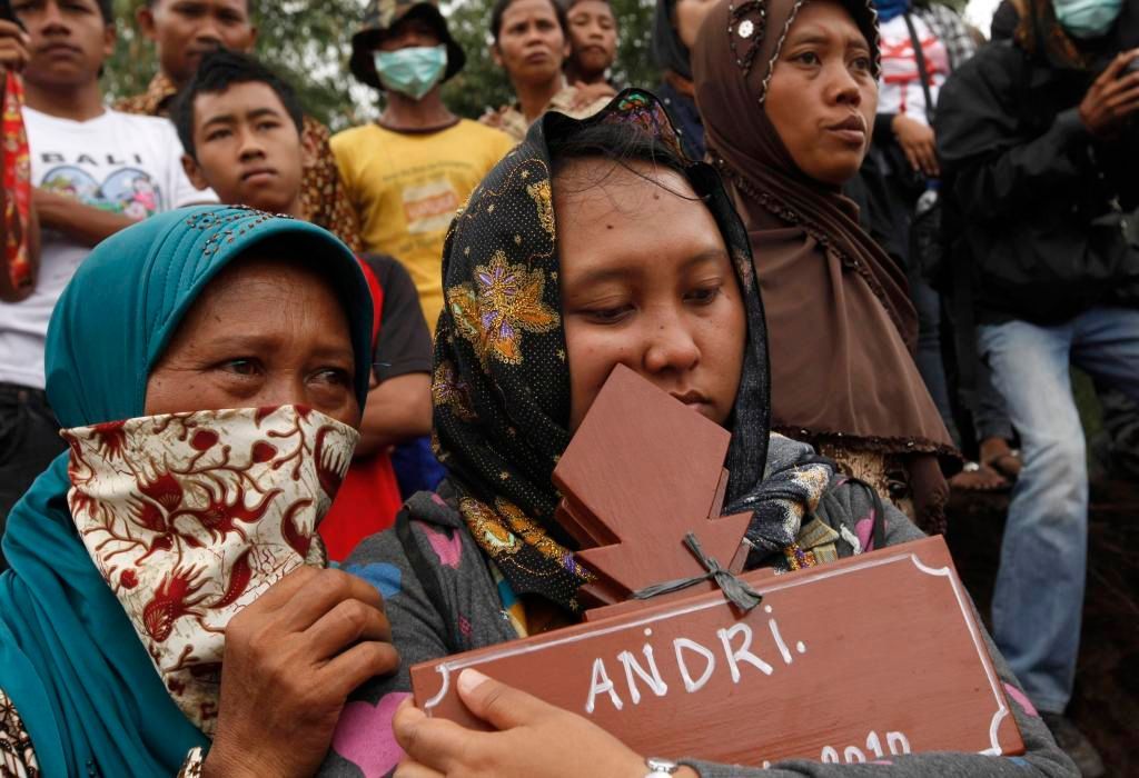 Sopka Merapi opět soptí