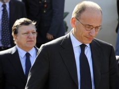 Letta a Barroso jdou uctít památku nejméně 275 vyhaslých životů.