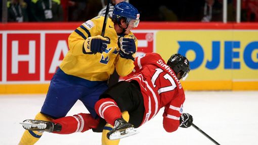 Hokej, MS 2013, Švédsko - Kanada: Loui Eriksson - Wayne Simmonds