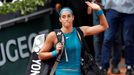 Caroline Garciaová na French Open 2018