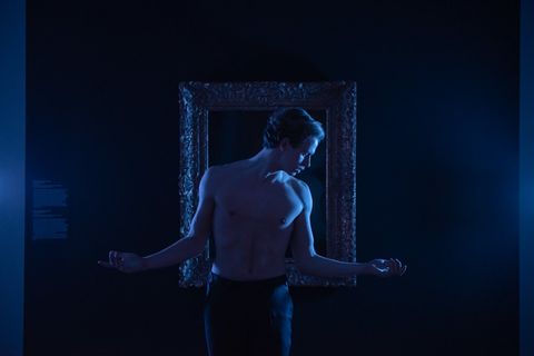 Balet mezi obrazy. Sólisté Národního divadla tančí na výstavě Rembrandtových děl