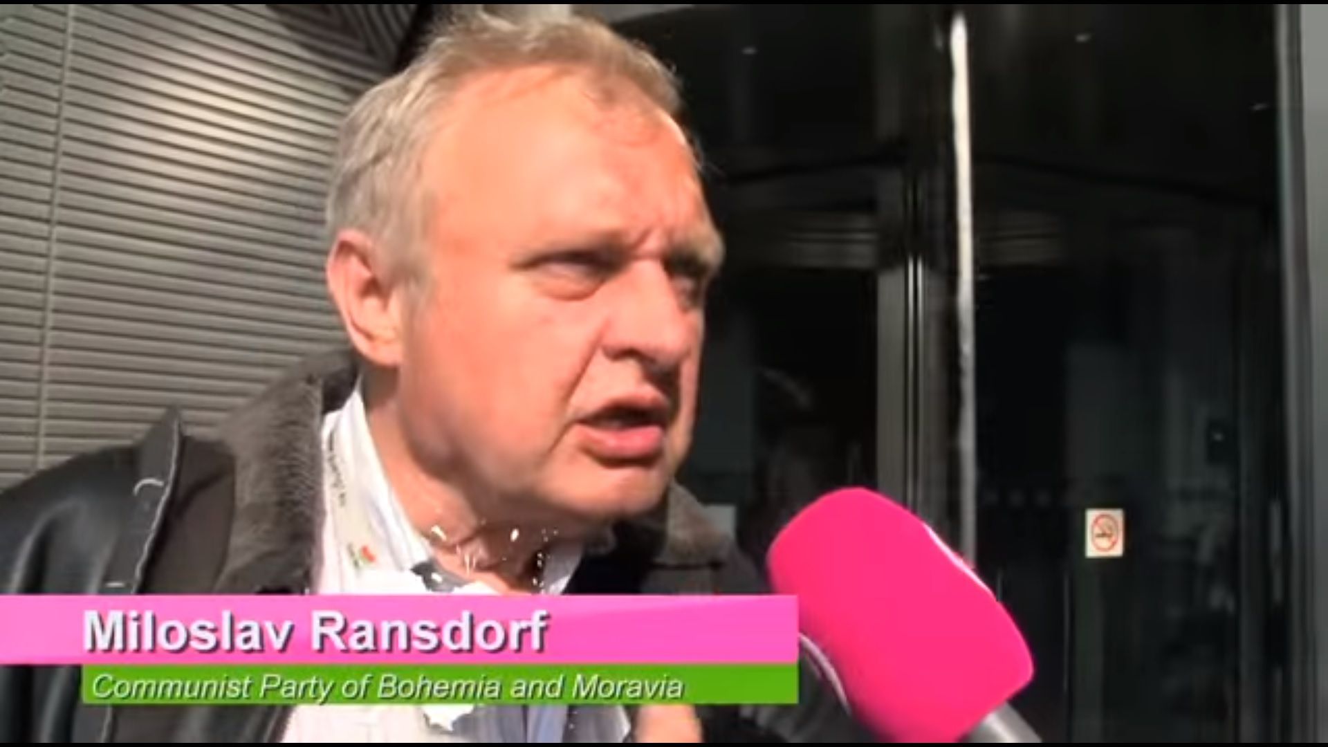 Miloslav Ransdorf chodí za europarlament