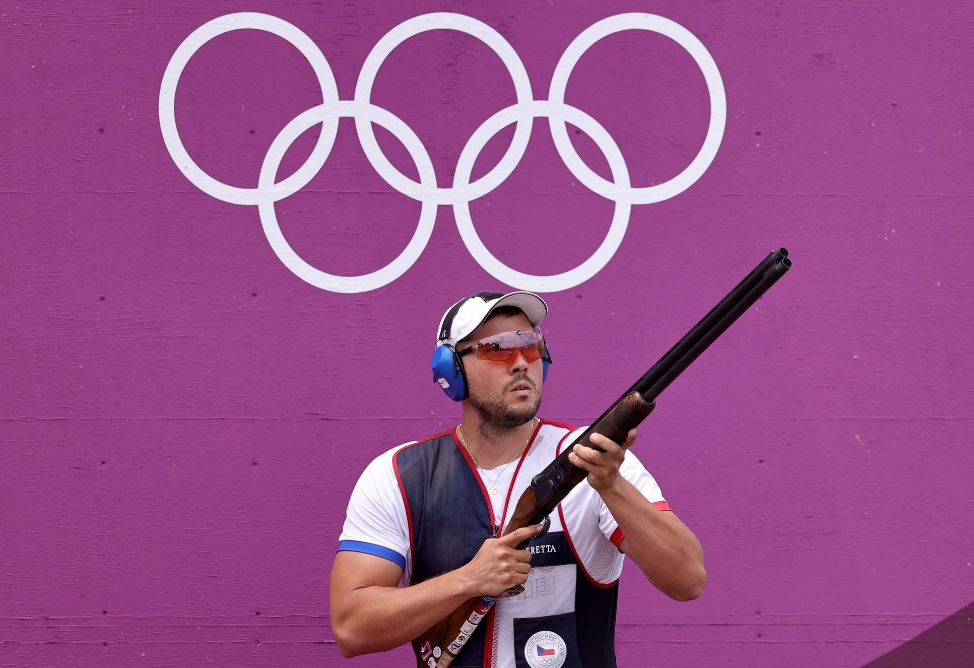 Sportovní střelec Jakub Tomeček na OH 2020
