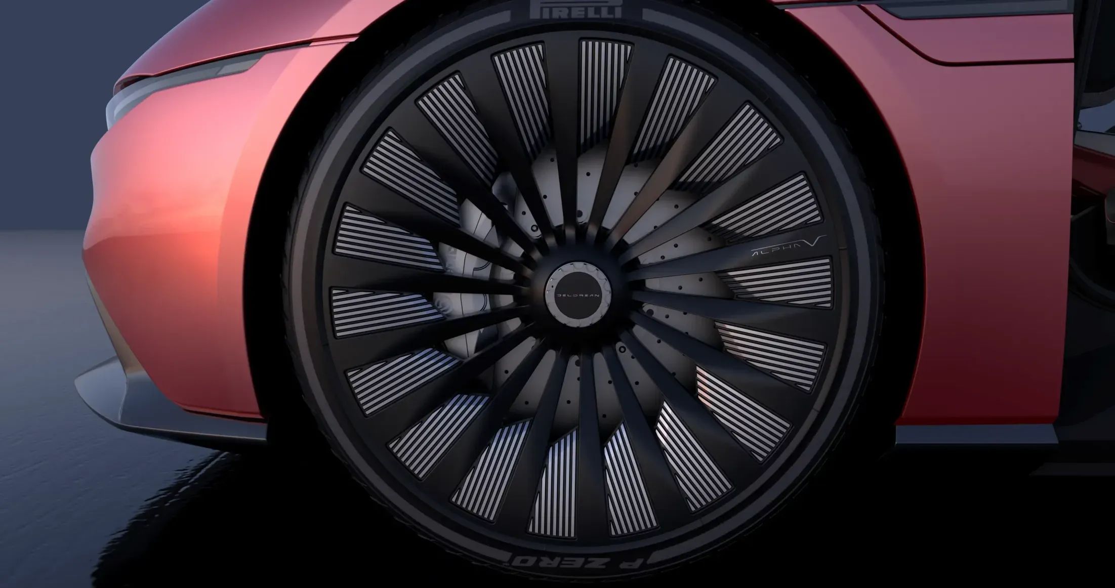 DeLorean Alpha5
