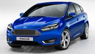 6. místo: Ford Focus, celosvětově nejprodávanější model značky Ford. V Evropě za leden až červen našlo svého majitele 127 tisíc vozů.