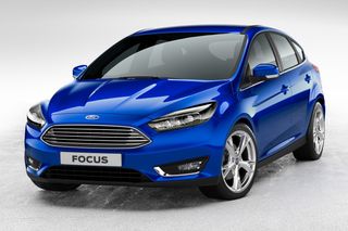 Facelift Fordu Focus pro rok 2015.