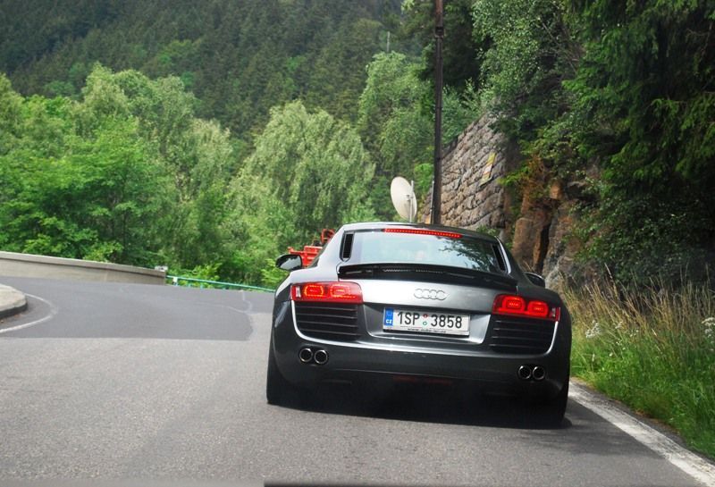 Audi v Karlových Varech