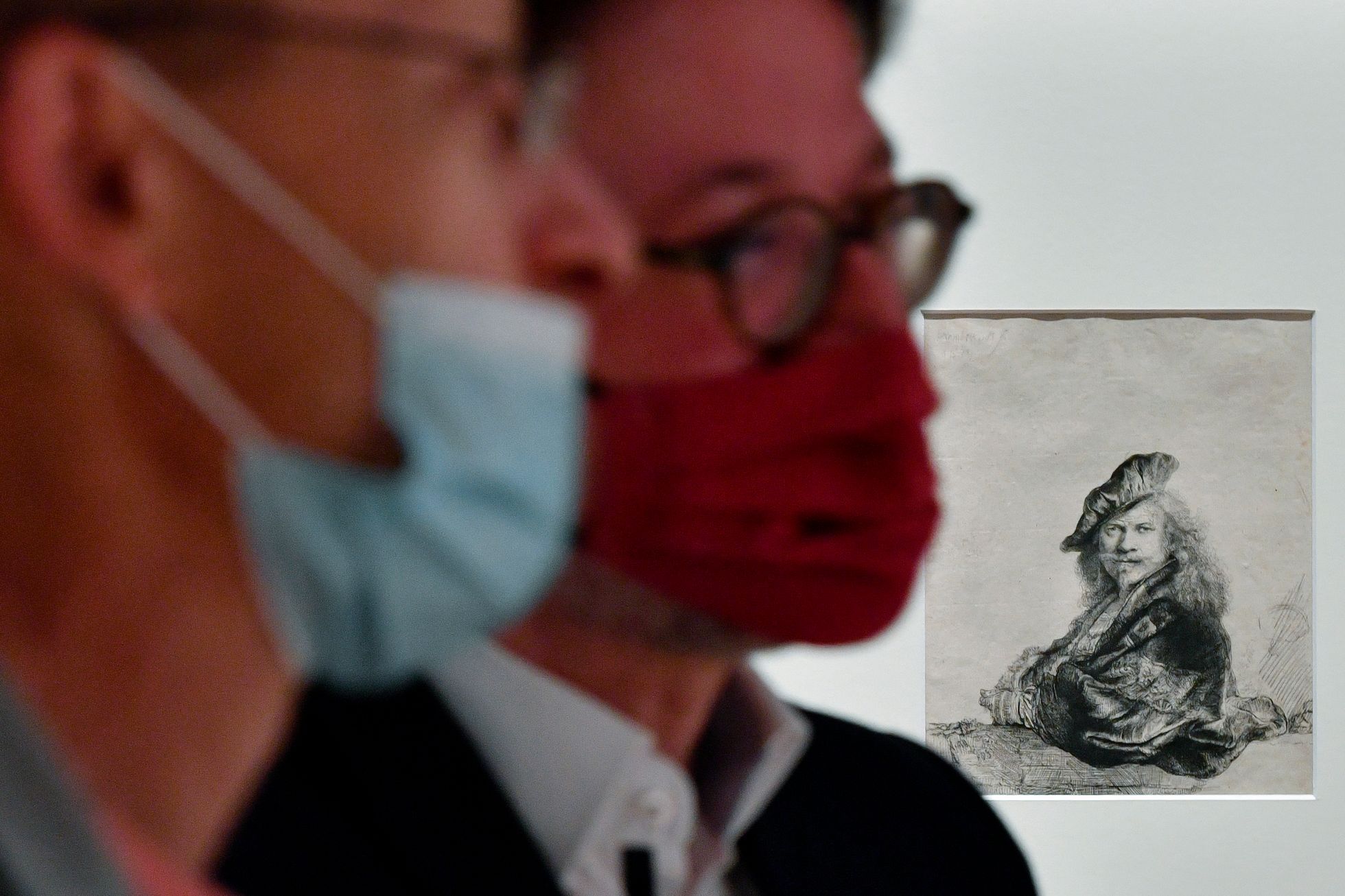 Rembrandt: Portrét člověka