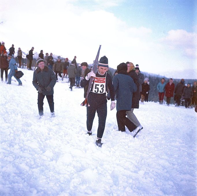 Před 80 lety se narodil skokan na lyžích Jiří Raška, olympijský vítěz z roku 1968.