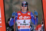 Pražská lyže 2009: Aleš Razým (Česko) na startu třetí čtvrtfinálové rozjížďky mužů