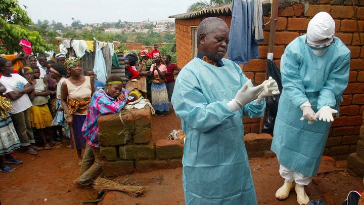 Marburg zabije skoro každého. Ve Rwandě způsobil epidemii, v Německu zavřel nádraží; Zdroj foto: Reuters
