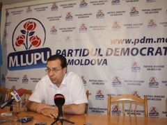 Marian Lupu, bývalý komunista a nyní předák Demokratické strany, by do bilaterální koalice s komunisty nešel