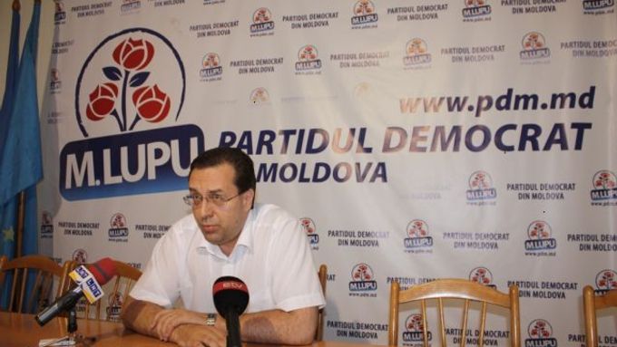 Marian Lupu, kandidát na moldavského prezidenta.