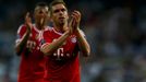 LM, Real-Bayern: Philipp Lahm (vpředu) a Jerome Boateng