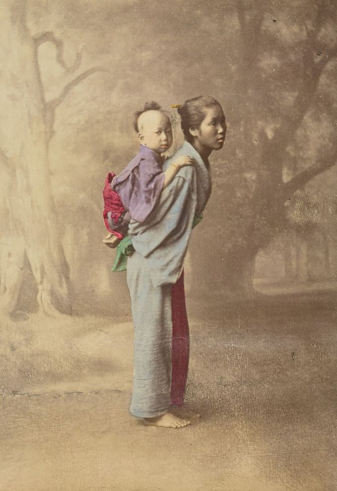 Raimund Stillfried von Rathenitz: Fotografie z Japonska a Číny (konec 19. století)