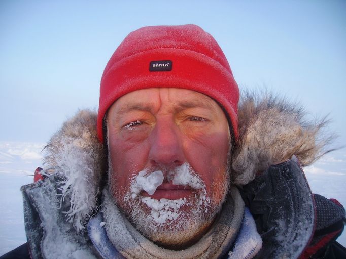 Výpravy polárníka Miroslava Jakeše na severní pól.