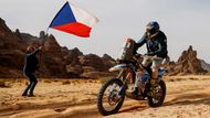 Rallye Dakar 2025, 5. etapa: Fabien Domas (GasGas)