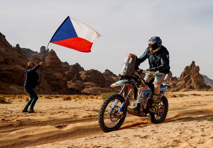 Rallye Dakar 2025, 5. etapa: Fabien Domas (GasGas)