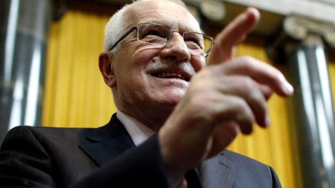 Prezident Václav Klaus řekl ne zákonu, který má regulovat řetězce