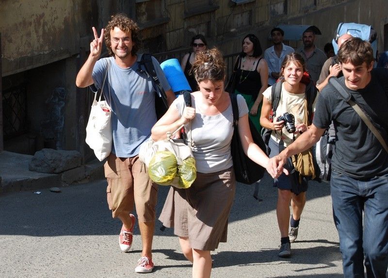 Češi opouštějí Tbilisi