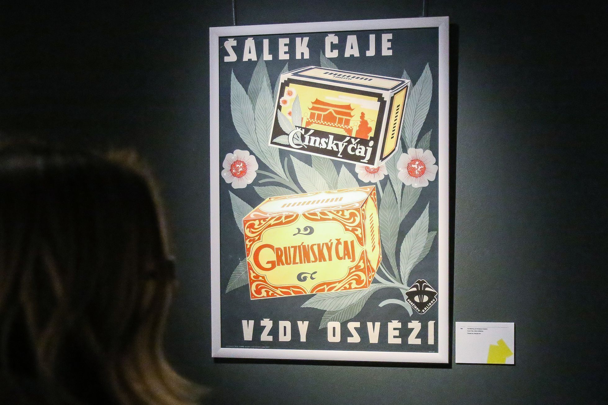 Výstava socialistických reklamních plakátů