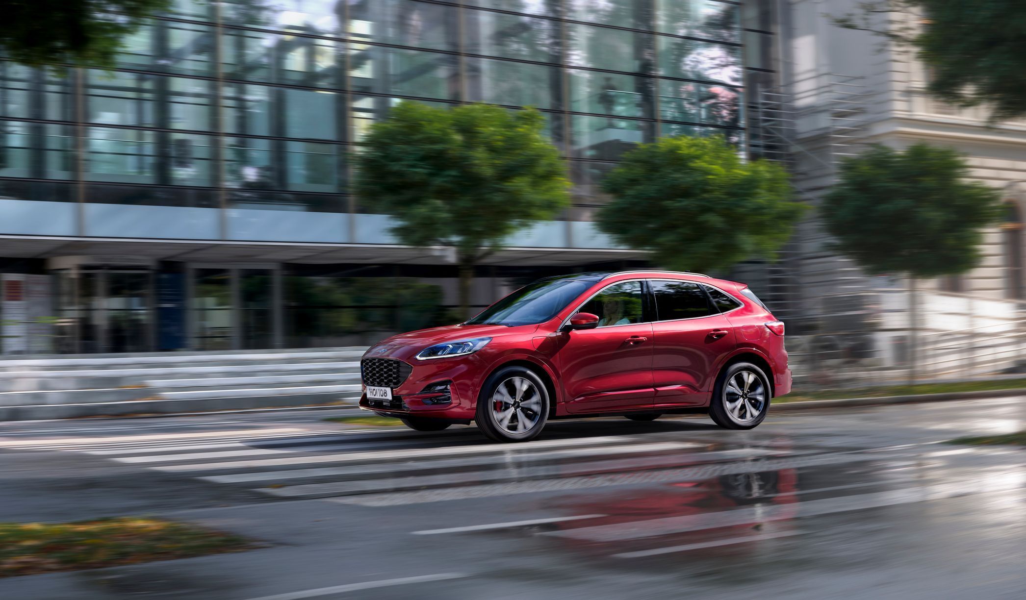 Ford Kuga nové SUV