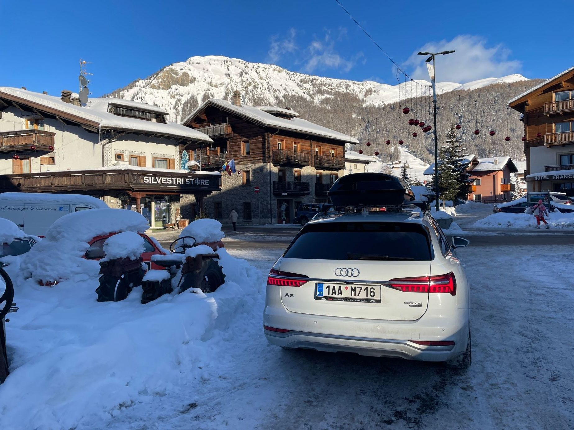 Audi A6 Allroad Livigno