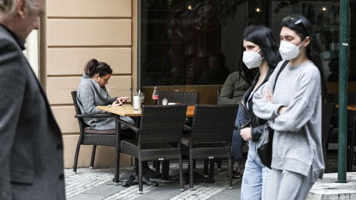 Zájem o otevřené restaurace je. Zůstává otázka, co přijde po euforii, tvrdí majitelé; Zdroj foto: Aktuálně.cz