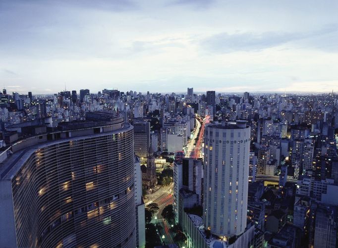 Sao Paulo, Brazílie