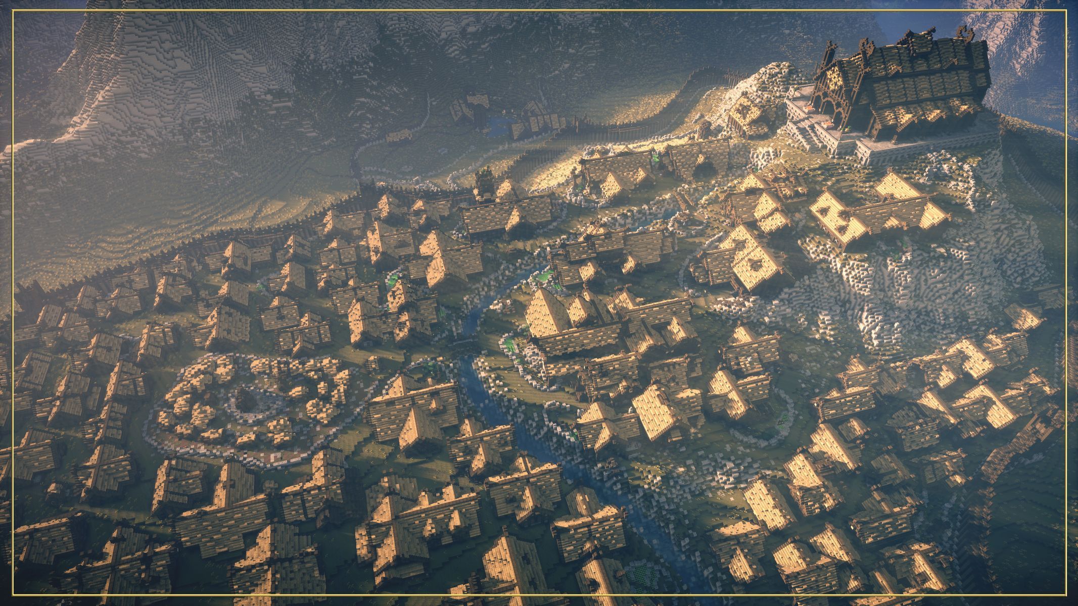 Minecraft, Pán prstenů, Středozem, MCME, Tolkien