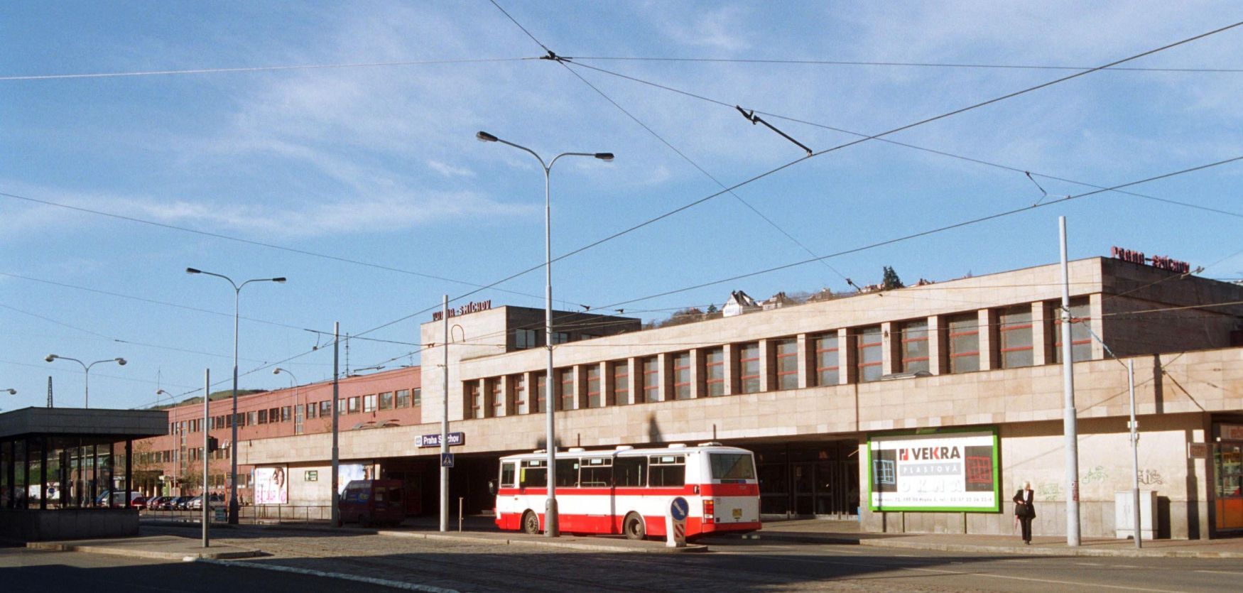 Smíchovské nádraží, historie, Praha 5, Smíchov