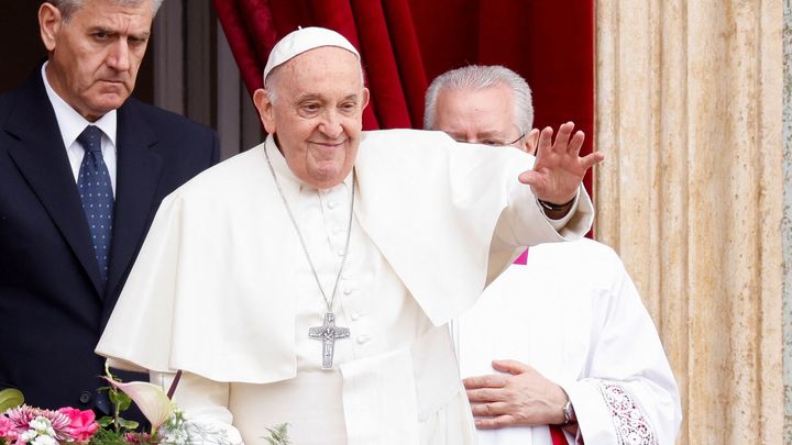"Proč tolik smrti? Proč tolik ničení?" Papež František opět vyzval k příměří v Gaze; Zdroj foto: Reuters