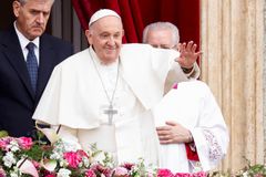 Papež František se omluvil za homofobní výraz. Použil jsem ho nechtěně, uvedl