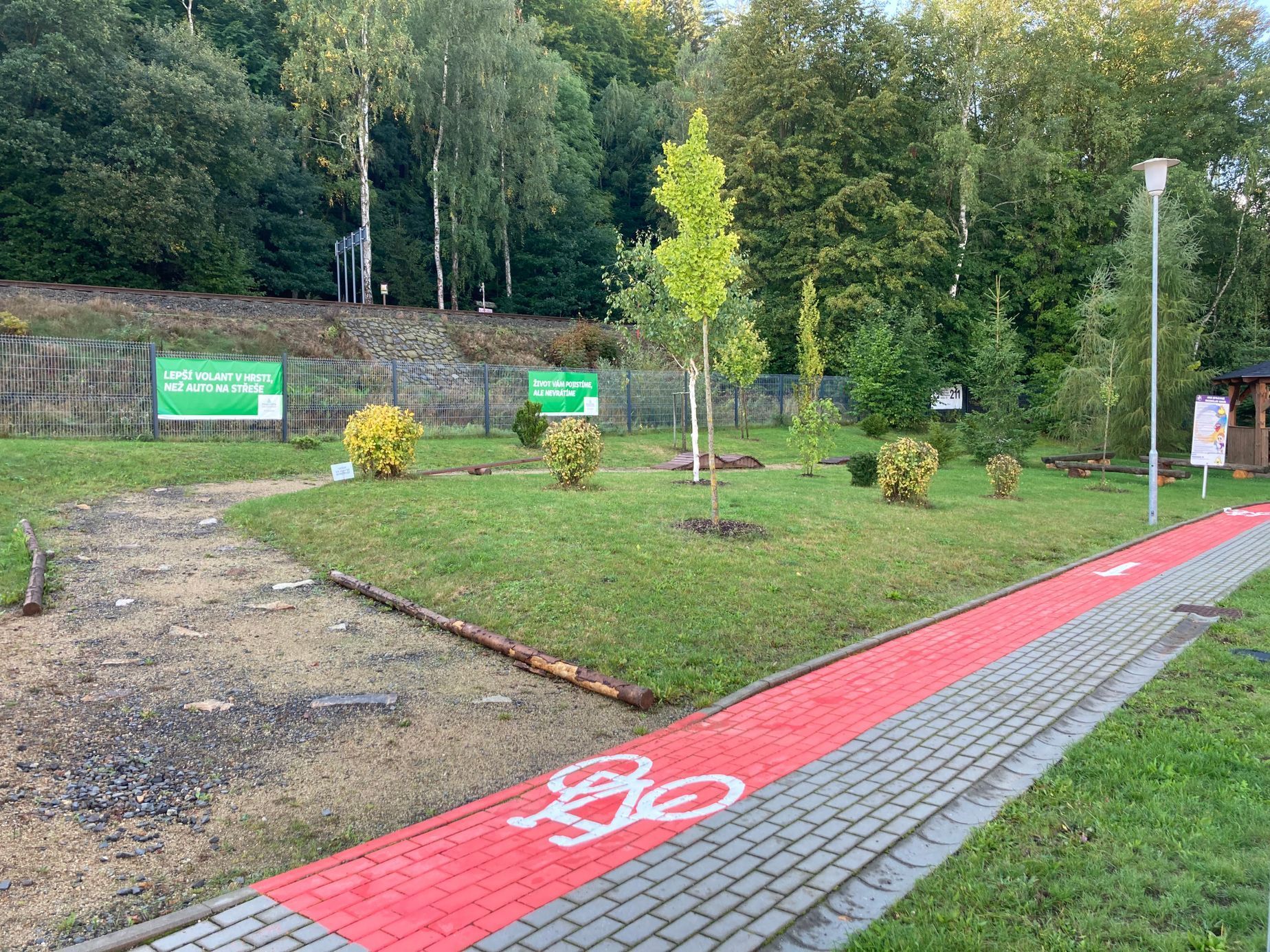 dětské dopravní hřiště Karlovy Vary