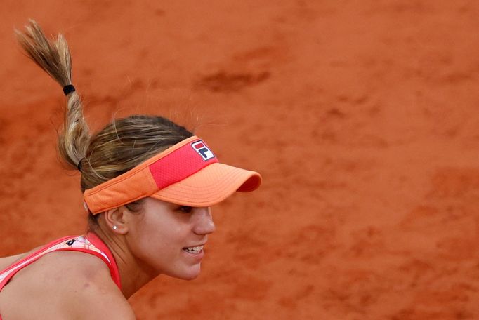 Sofia Keninová na French Open 2020